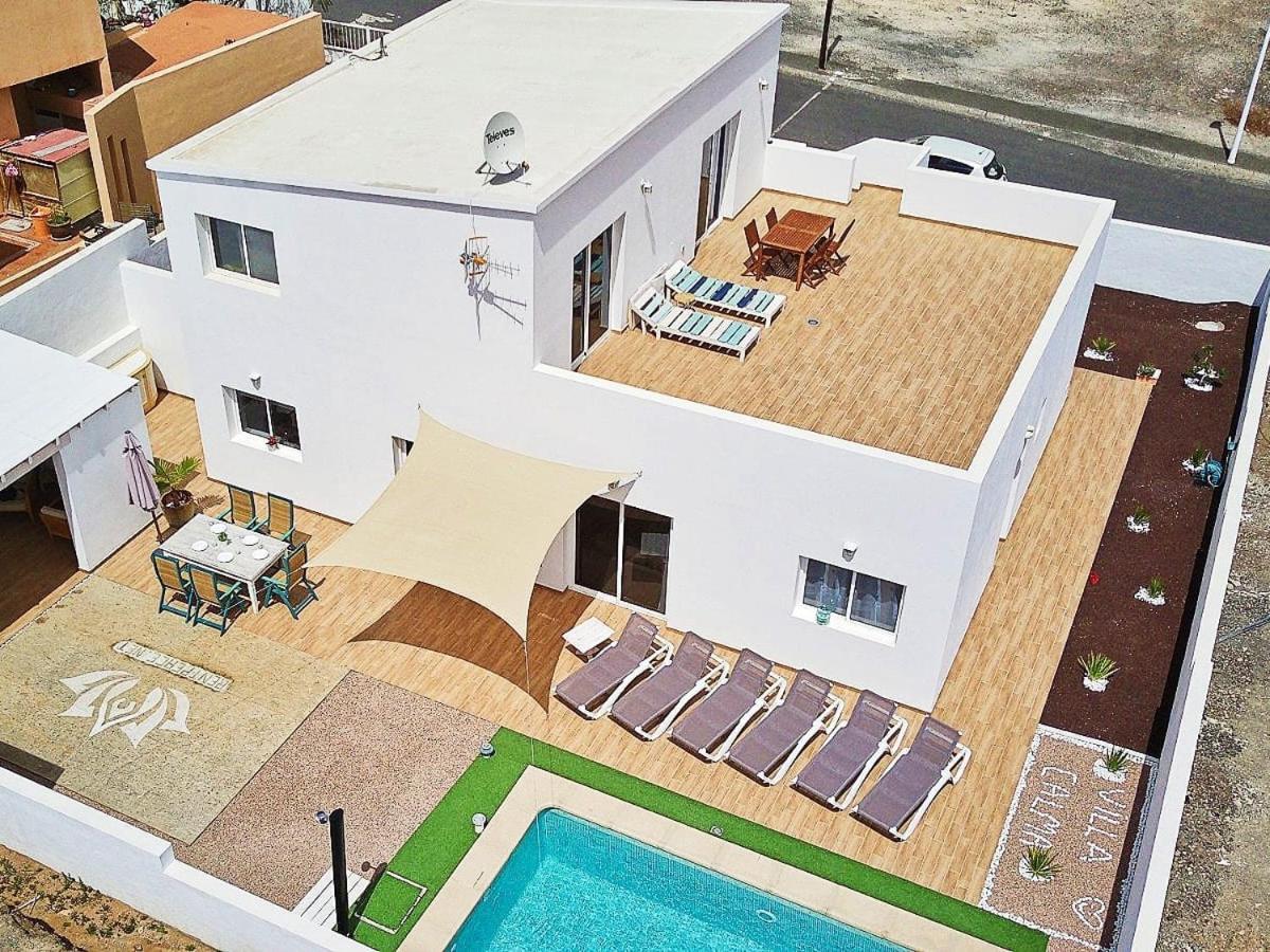 Villa Calma Climatized Pool Private Jacuzzi Spa In Tarajalejo Tuineje Εξωτερικό φωτογραφία