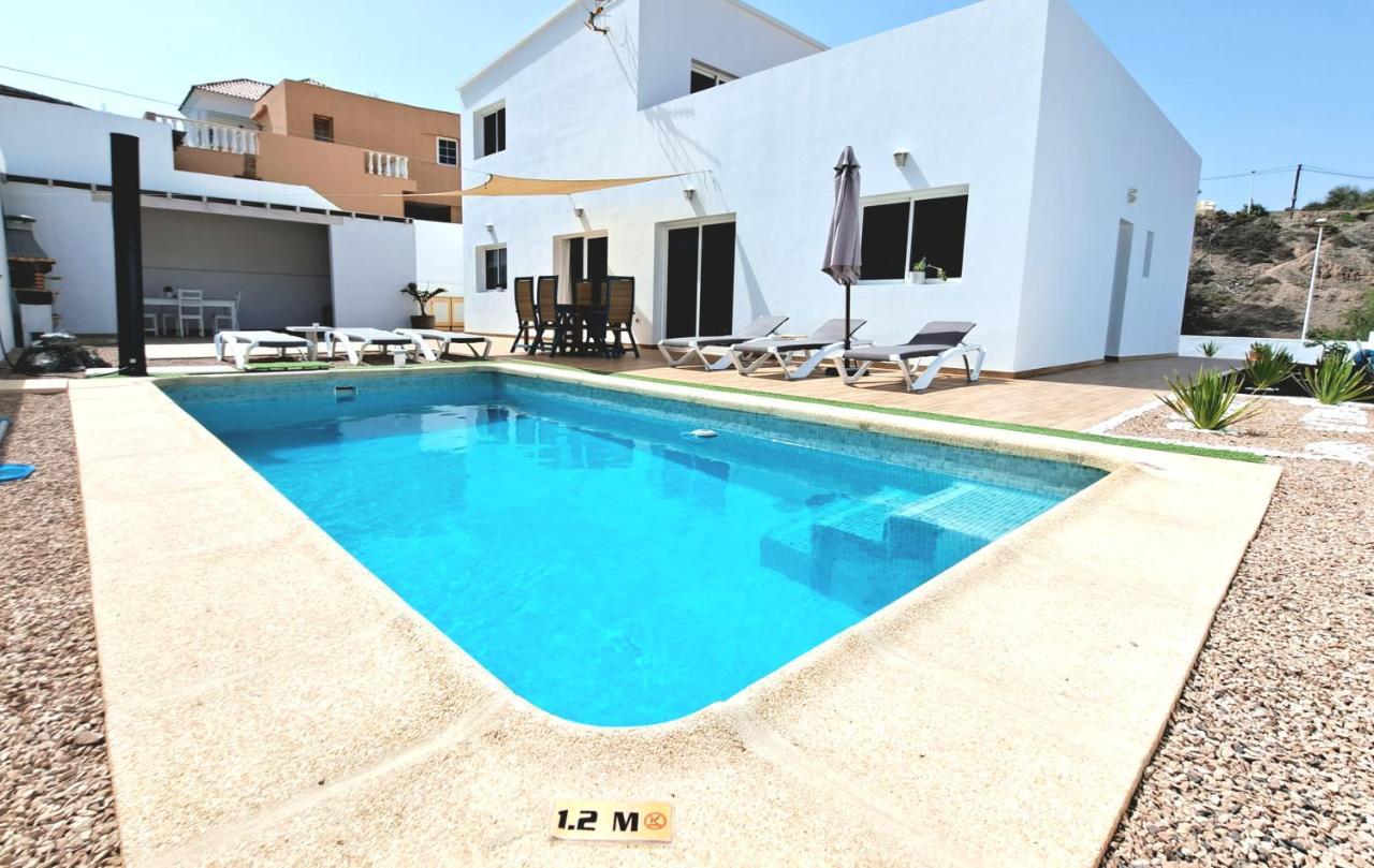 Villa Calma Climatized Pool Private Jacuzzi Spa In Tarajalejo Tuineje Εξωτερικό φωτογραφία
