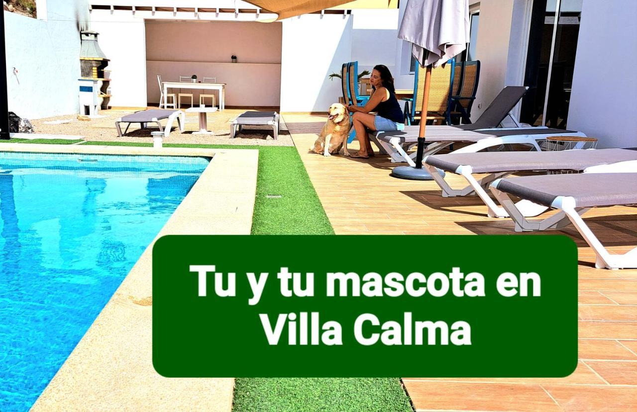 Villa Calma Climatized Pool Private Jacuzzi Spa In Tarajalejo Tuineje Εξωτερικό φωτογραφία