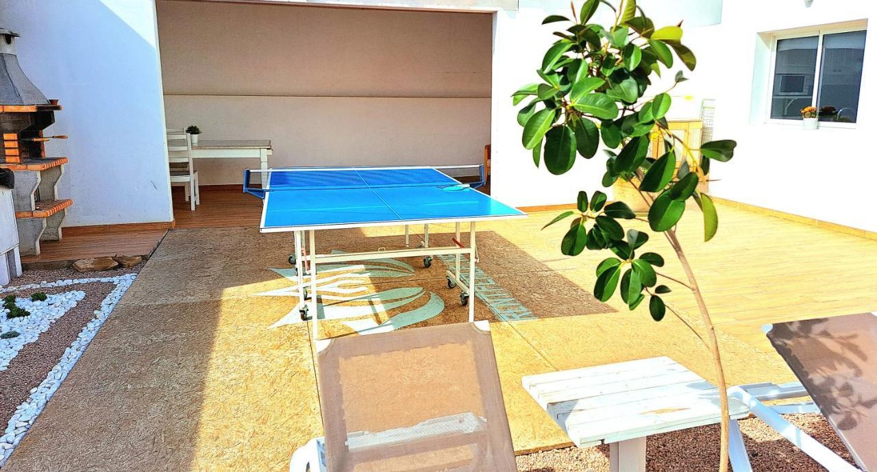 Villa Calma Climatized Pool Private Jacuzzi Spa In Tarajalejo Tuineje Εξωτερικό φωτογραφία