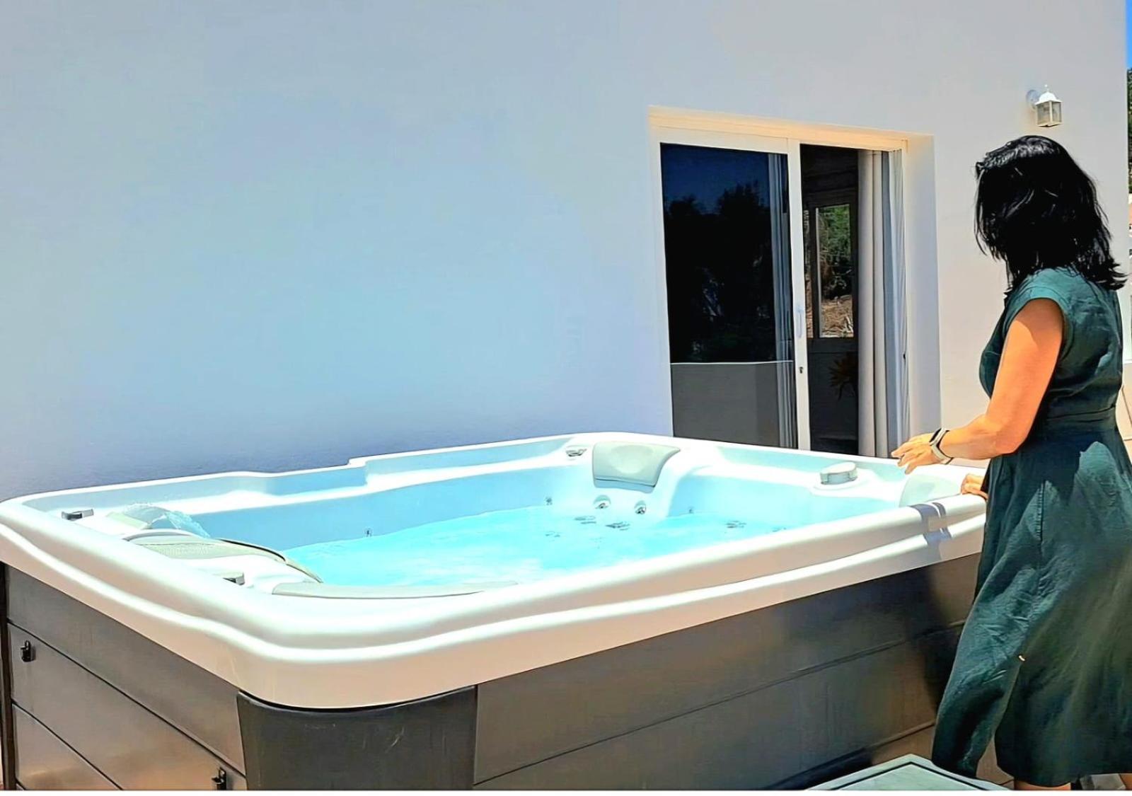 Villa Calma Climatized Pool Private Jacuzzi Spa In Tarajalejo Tuineje Εξωτερικό φωτογραφία
