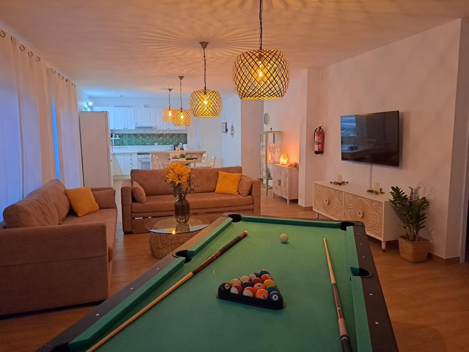 Villa Calma Climatized Pool Private Jacuzzi Spa In Tarajalejo Tuineje Εξωτερικό φωτογραφία